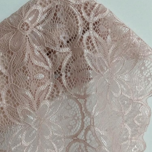 Women’s Lace Cami Top & Tie Side Shorts PJ Set - Picture 8 of 8